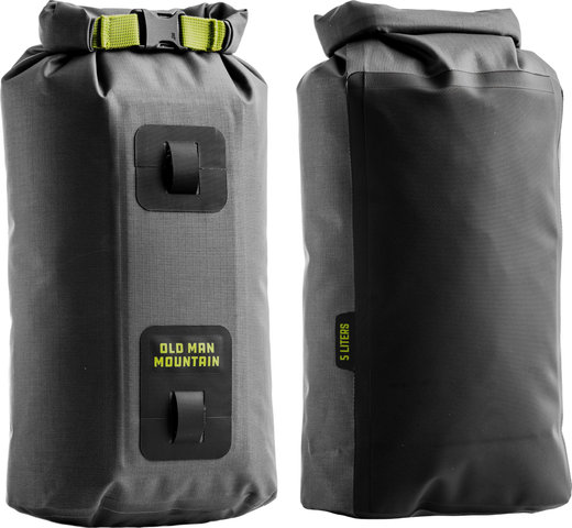 Old Man Mountain Saco de transporte Dry Bag 5L - gris-negro | 5 