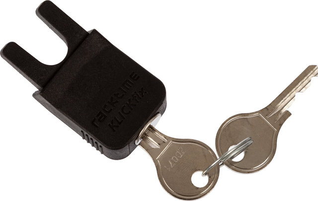 Racktime Secure-It Snap-It Schloss für Snap-It Systemadapter - schwarz