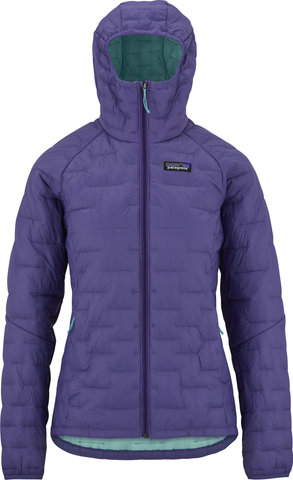 Patagonia Micro Puff Hoody Damen Jacke - perennial purple/S