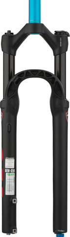 Manitou Markhor 29" Federgabel - black/100 mm/51 mm/1 1/8"/29"/100 mm/15 mm Steckachse