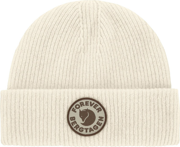 Fjällräven Bergtagen Forever Wool Mütze - chalk white | one size