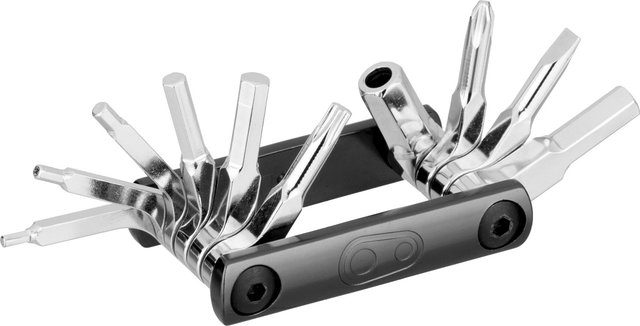 crankbrothers F10+ Multitool - black-silver