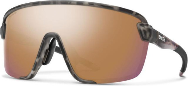 Smith Bobcat - matte salt haze | chromapop rose gold mirror