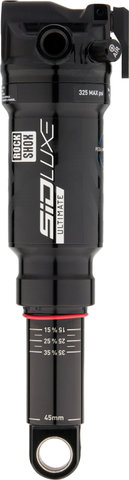 RockShox SIDLuxe Ultimate 3P Solo Air Trunnion Shock - black/165 mm x 45 mm