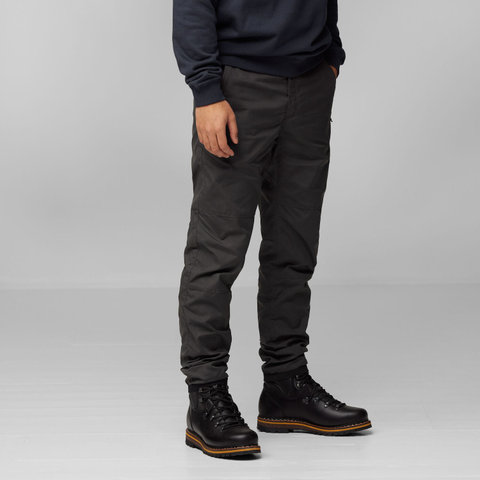Fjällräven Men's Vardag Outdoor Trousers - stone grey | S/M | 