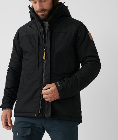Fjällräven Skogsö Padded Thermojacke - black | L