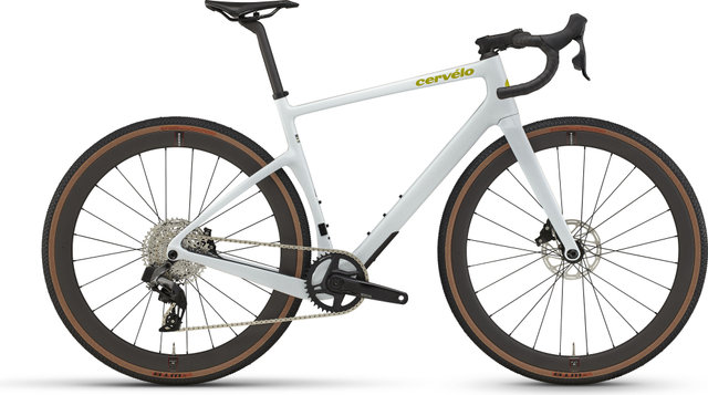 Cervélo Aspero Rival XPLR AXS 1 28" bicicleta de grava de carbono - sea ice/54 cm