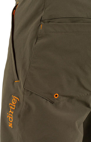 dirtlej Short VTT Trailscout - dark moss | S