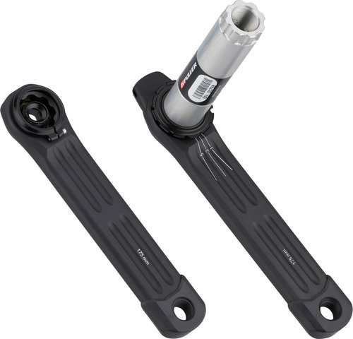 Rotor INPower DM MTB Power Meter Cranks - black/175,0 mm