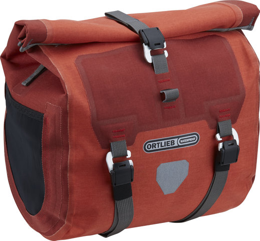 ORTLIEB Bolsa de manillar Handlebar-Pack Plus - salsa-dark chili/11000 