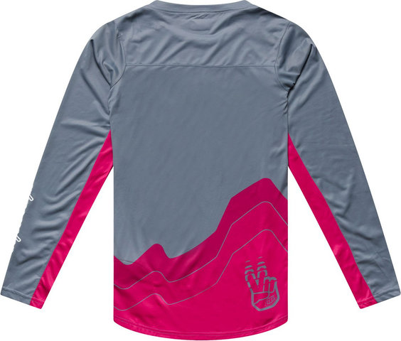 Troy Lee Designs Skyline Pro L/S Jersey - slate | S