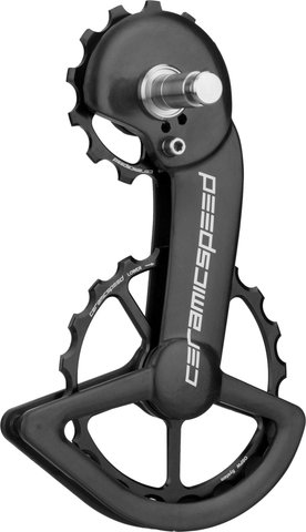 CeramicSpeed Sistema de engranajes OSPW Shimano Dura-Ace R9100 / Ultegra R8000-SS - black | 13 dientes (rueda guía), 19 dientes (rueda tensora)