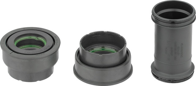 Shimano Innenlager SM-BB72-41B Hollowtech II Pressfit 41 x 86,5 mm - grau/Press Fit BB86