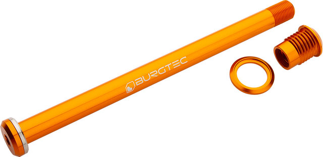 Burgtec Steckachse HR für Santa Cruz 173,7 mm - iron bro orange/157 mm