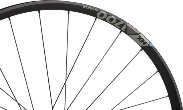 DT Swiss Set de Roues HX 1700 SPLINE 29" 30 Boost Disc Center Lock Hybrid - noir/SRAM XD/Boost/148 mm/110 mm/Boost/29"/110 mm/SRAM XD/110 mm/148 mm