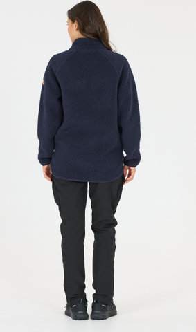 Whistler Pioneer Women's Teddy Fleece Jacket - navy blazer | S