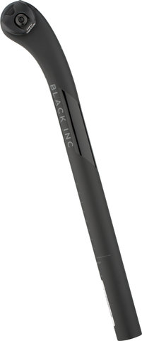 Black Inc Carbon Sattelstütze - UD matte black/350 mm/25 mm/27,2 mm