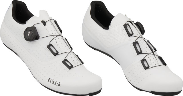 Fizik Zapatillas para ciclismo de ruta Tempo Overcurve R4 - white-white | 41