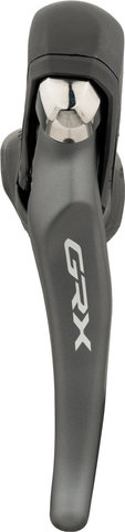 Shimano Frein à Disque GRX BR-RX810 + ST-RX810-LA Remote - noir-gris/Roue avant/Gauche (spécifique au côté)
