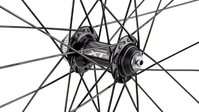 bc basic Mountain XT Disc Center Lock 26" Laufradsatz - schwarz | Shimano MTB | 135 mm | 100 mm | 26" | 100 mm | Shimano MTB | 100 mm | 135 mm | Non Boost | Non Boost
