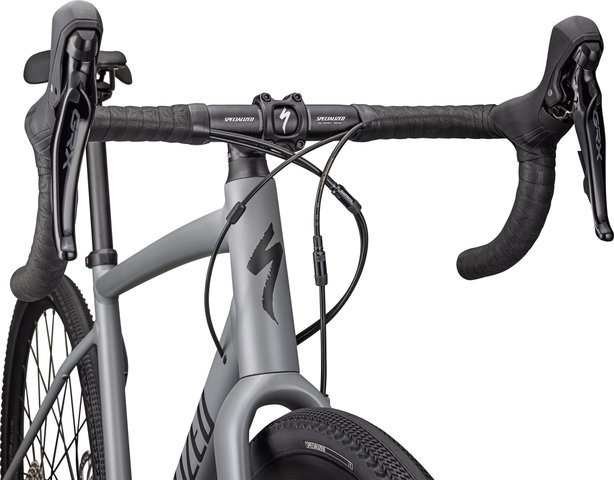 Specialized Diverge E5 Elite 28" Gravel Bike - satin ashen-obsidian/55 mm/172,5 mm/28"/M