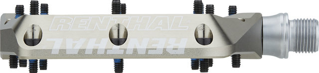 Renthal Revo-F platform pedals - alugold