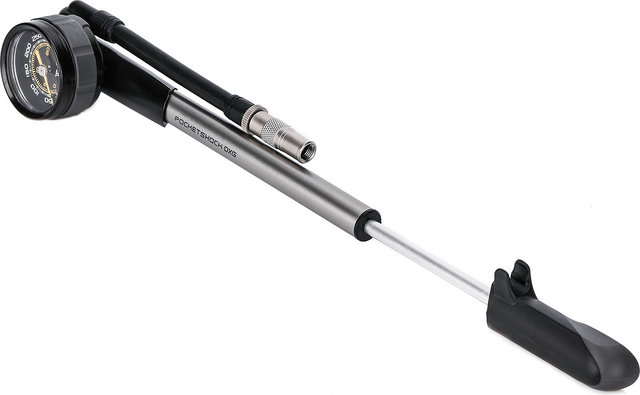 Topeak PocketShock DXG Dämpferpumpe - black-silver