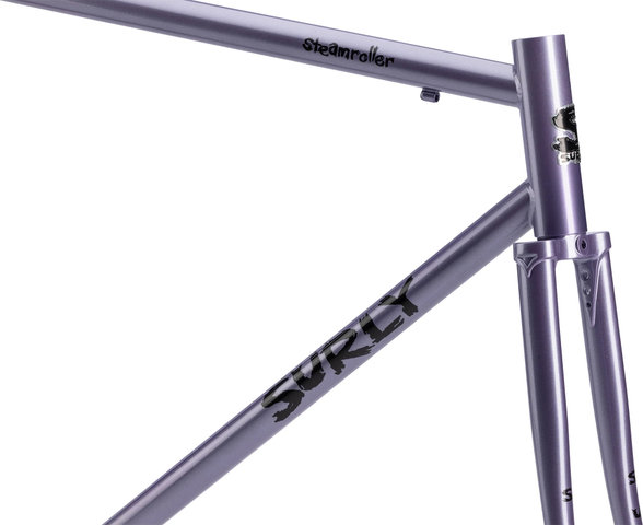 Surly Steamroller 28" frame Kit - anxious lavender | 38 mm | L | 28" | 1 1/8"