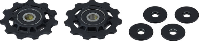 SRAM Set de Galets de Dérailleur pour X7 / X9 / X0 Modèle 2010-2011 - noir/11 dents