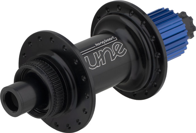 tune Kong Boost CL Center Lock Disc Rear Hub - Closeout - black/32/Shimano Micro Spline/Shimano Micro Spline