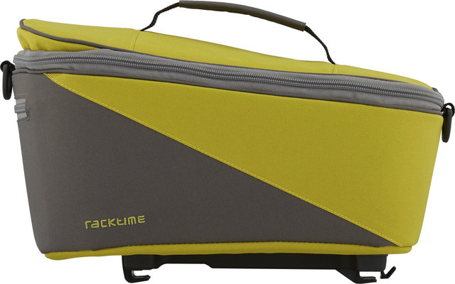 Racktime Bolsa de bicicleta Talis 2.0 - lime green-stone grey/8000 