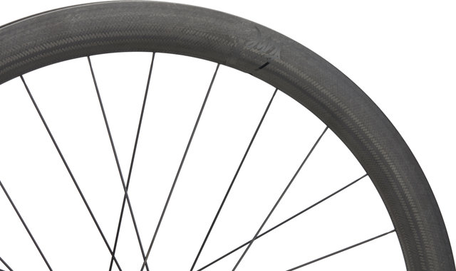 tune Schwarzbrenner 45 3.0 Disc Center Lock 28" Laufradsatz - schwarz/28" Satz (VR 12x100 + HR 12x142) SRAM XDR