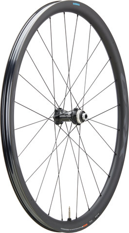 Shimano WH-RX870-TL GRX Disc Center Lock Carbon 28" Laufradsatz - schwarz/142 mm/100 mm/28"/Shimano Road/100 mm/Shimano Road/100 mm/142 mm