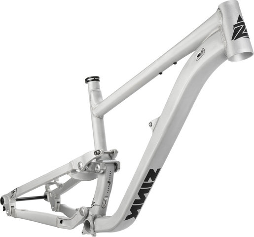 Zink Bikes Vacay 29"/27.5" frame - raw | S | up to 29"