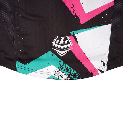 Troy Lee Designs Youth Sprint Trikot - full pull black/M