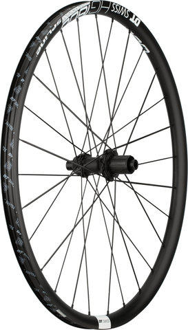 DT Swiss HG 1800 SPLINE 25 Disc Center Lock Hybrid 27.5" Wheelset - schwarz | Non Boost | Non Boost | SRAM XDR | 142 mm | 100 mm | 27.5" (650B) | 100 mm | 100 mm | 142 mm