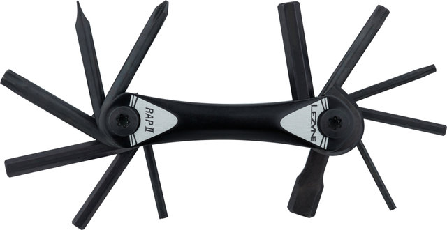 Lezyne RAP II 12 Multi-tool - black