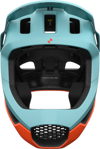POC Casco Otocon Race MIPS - indicolite blue matt-carnelian orange matt | 59 - 62 cm