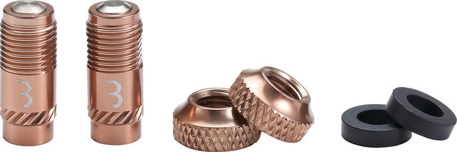 BBB Insert de valve CoreCap - 2 pièces - cuivre | CoreCap