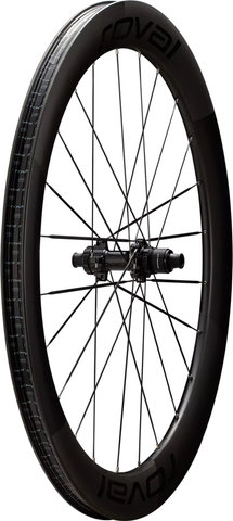 Specialized Roue Roval Rapide Sprint CLX Carbone Disc Center-Lock 28" - satin carbon-gloss black | 142 mm | roue arrière uniquement | SRAM XDR | 28" | Non Boost | roue arrière uniquement