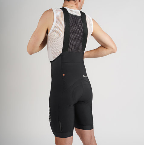 GripGrab PACR Thermal Bib Shorts Trägerhose - black/M