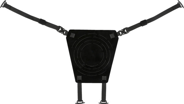 ORTLIEB Attachment Kit for Helmets - black