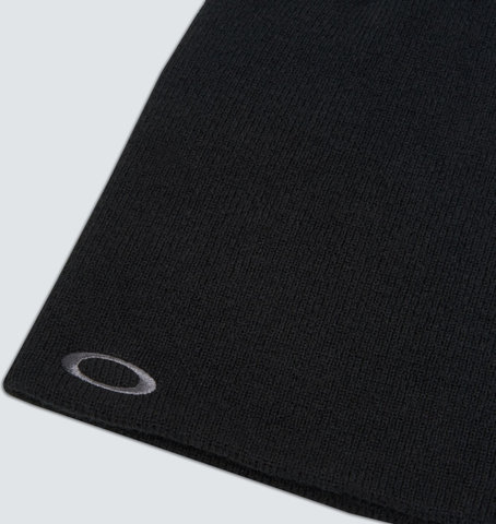 Oakley Fine Knit Beanie - blackout