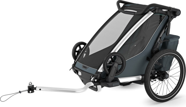 Thule Chariot Cross 2 single Kinderanhänger - dark slate/20"