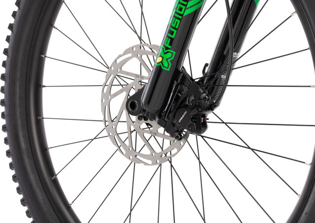 Marin Bikes Rift Zone Jr 26" Kinderfahrrad - green-yellow fade | 42 mm | 26" | 152 mm