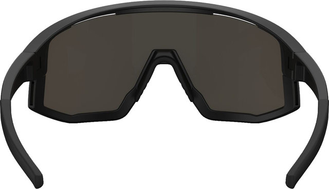 Bliz Gafas deportivas Fusion Nano Optics Photochromic - matte black/photochromic brown-blue