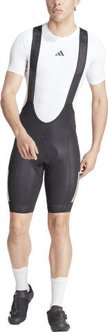 adidas Cycling Cuissard à bretelles Essentials 3-Stripes Bib - black/XXL