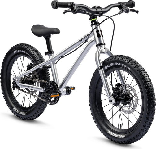 EARLY RIDER Seeker 16" Kinderfahrrad - brushed/16"/90,0 mm/35 mm