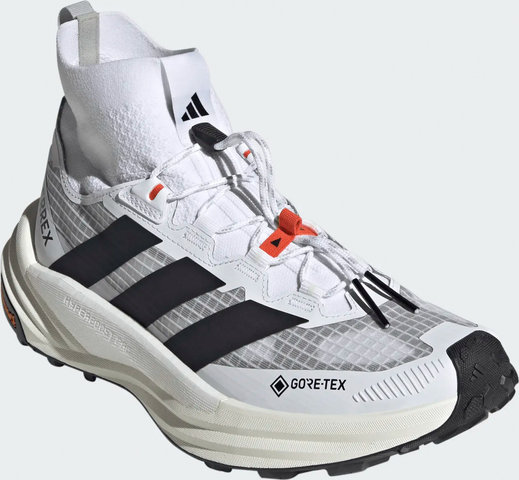 adidas Outdoor TERREX Freehiker 3 Ultra GTX Hiking Shoes - ftwwht cblack owhite | 42 2/3
