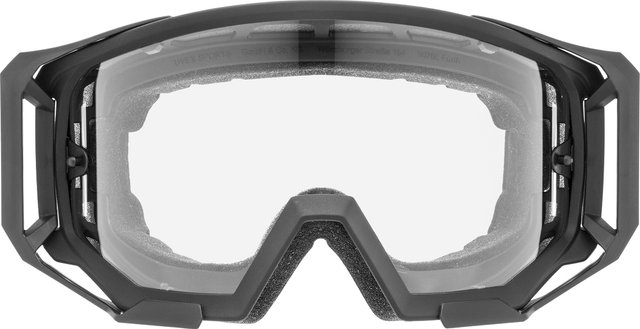 uvex Athletic Goggle - black matt | clear